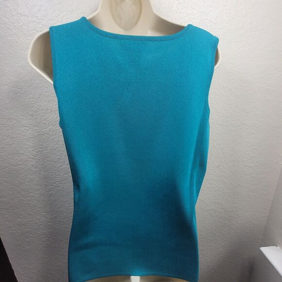 Misook 2 pc set Tea Jacket & Tank - Cardigan Twin Set  Small/Medium EUC - Picture 4 of 11